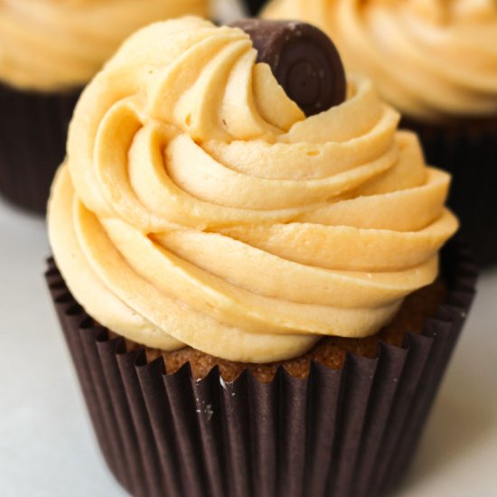 Caramel Cupcakes