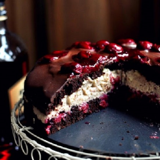 Chocolate Cherry Cake