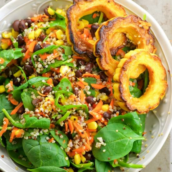 Black Bean and Quinoa Salad