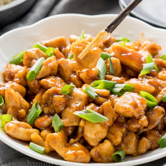 General Tso’s Chicken