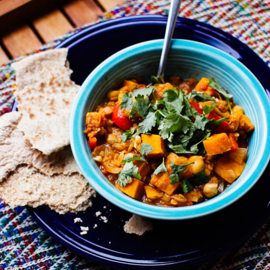 Moroccan Vegetable Stew