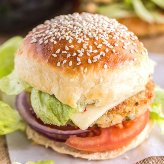 Aloo Tikki Burger