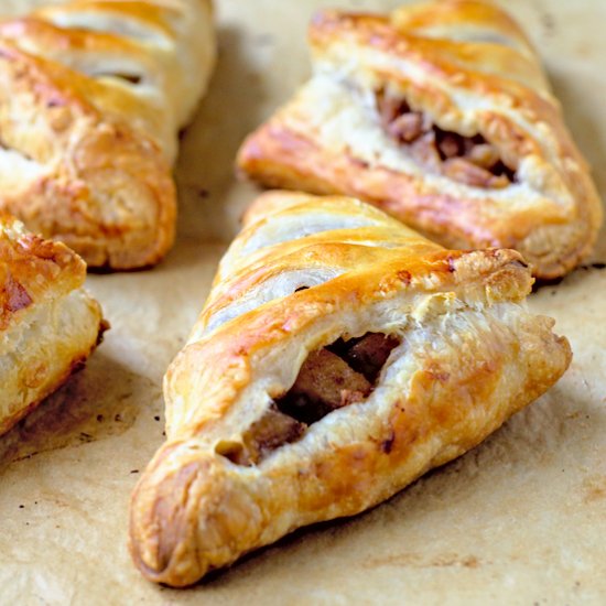 Apple-Walnut Hand Pies