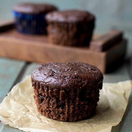 Chocolate Ricotta Muffins