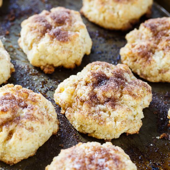 Cinnamon-Sugar Biscuits