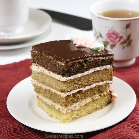 Cappuccino Cake