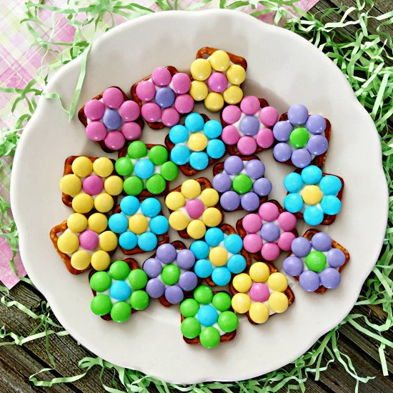 Flower Pretzel Bites