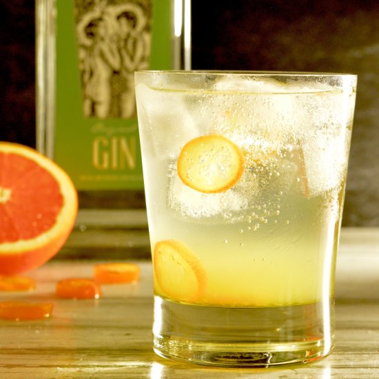 Kumquat Gin Fizz