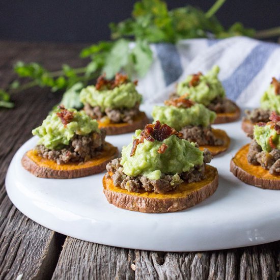 Sweet Potato Sliders