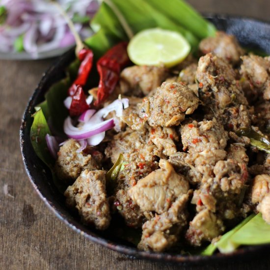 Chettinad Chicken Fry