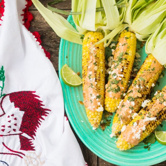 Mexican Street Corn