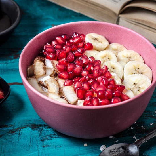 Coconut Banana Porridge