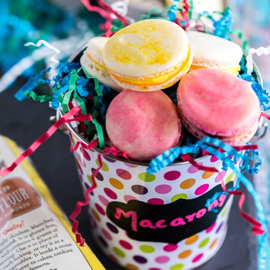 Easter Macarons