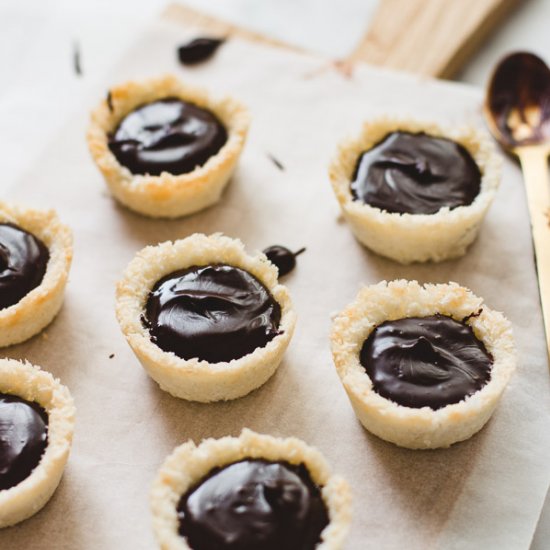 Coconut Chocolate Cups