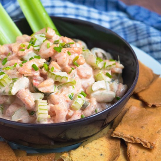 Paleo Shrimp (Prawn) Remoulade Dip