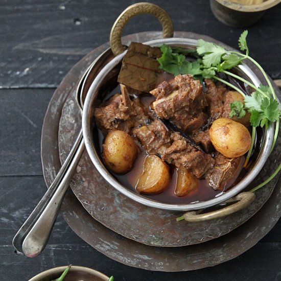 Bengali mutton curry