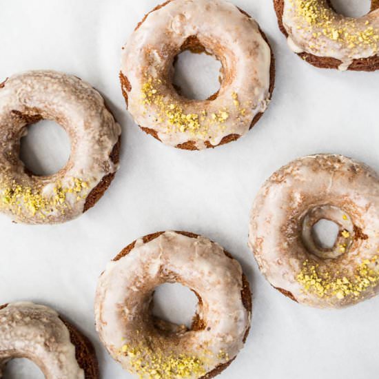 Irish Coffee Cake Donuts