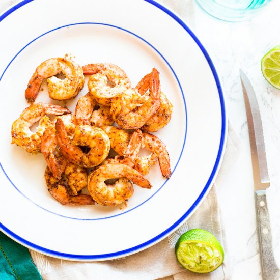 Chili Lime Shrimp