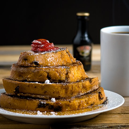 Irish Soda Bread French Toast