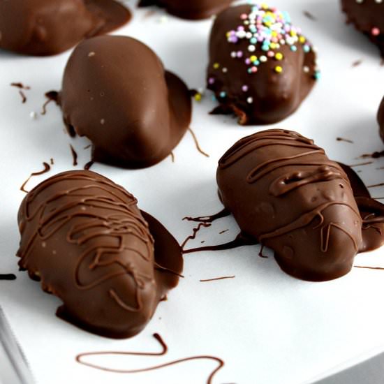 Chocolate Dipped Peanut Butter Eggs