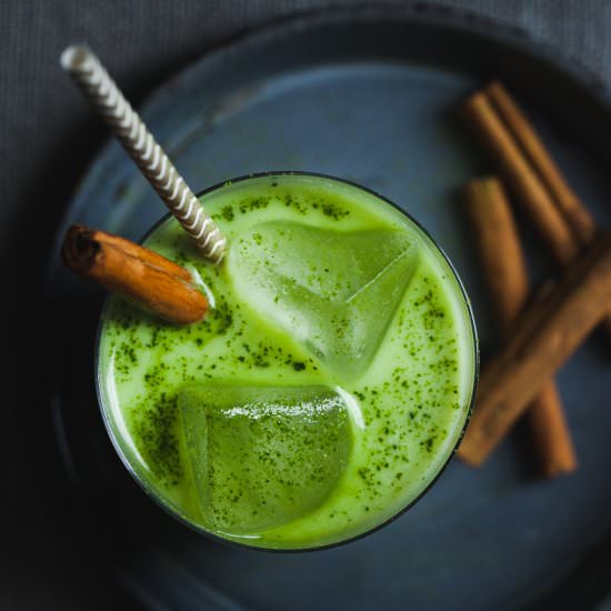 Coconut Matcha Horchata