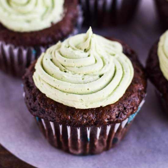 St. Patrick’s Day Cupcakes