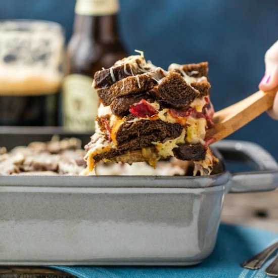 Loaded Reuben Casserole