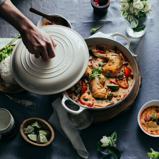 Tom Kha Gai – Coconut Tom Yum Soup