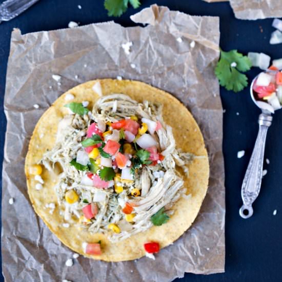 Slow Cooker Cilantro Lime Chicken