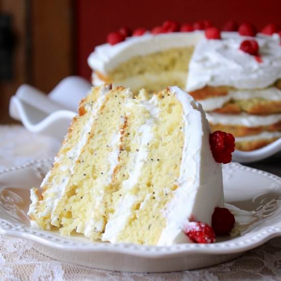 Lemon Poppyseed Cake