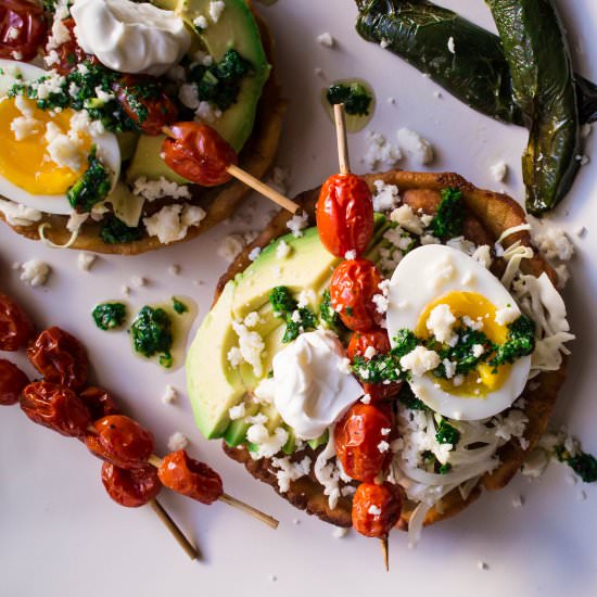 Breakfast Sopes