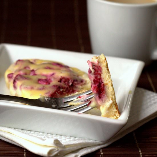 Raspberry Cream Cheese Danish