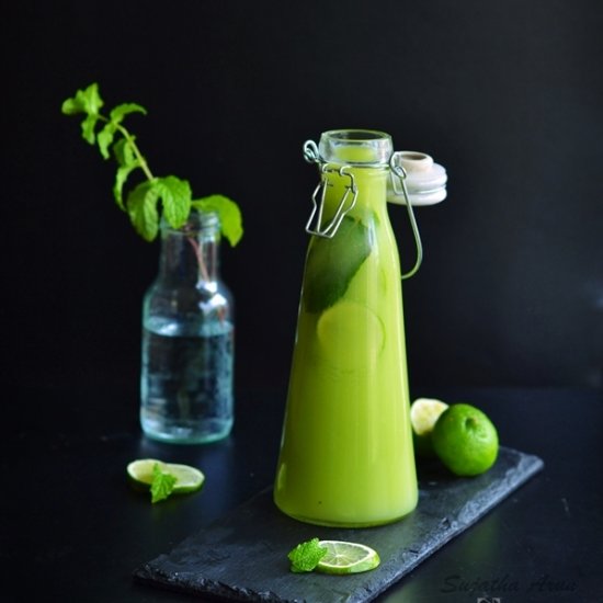 Avocado Mint Limeade