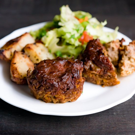 Mini Meatloaf Muffins