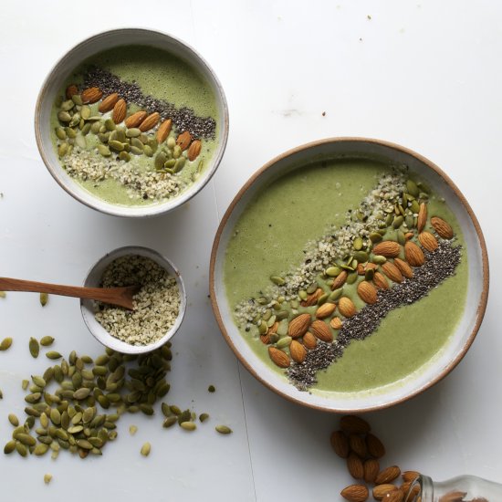 Green Smoothie Bowl