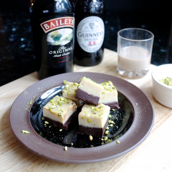 Baileys & Guinness Fudge