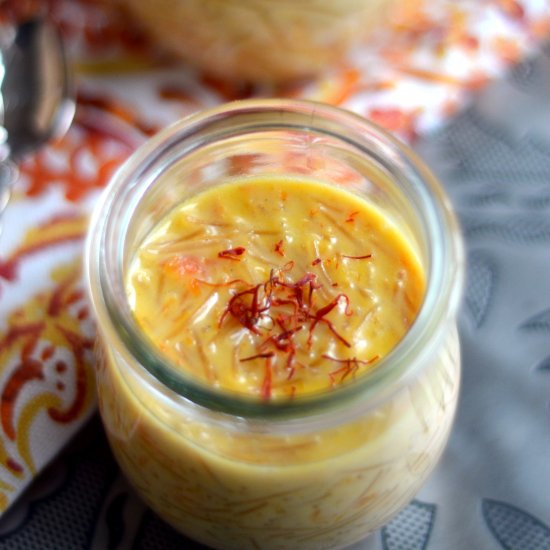 Carrot Semiya Payasam