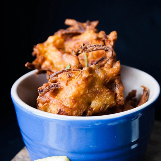 Onion Bhajis