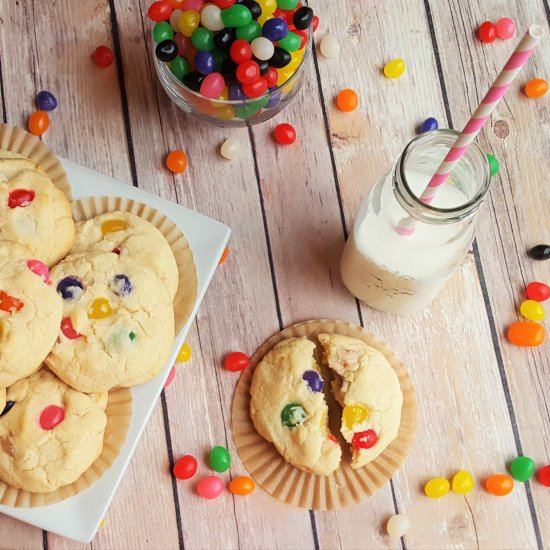 Jelly Bean Cookies