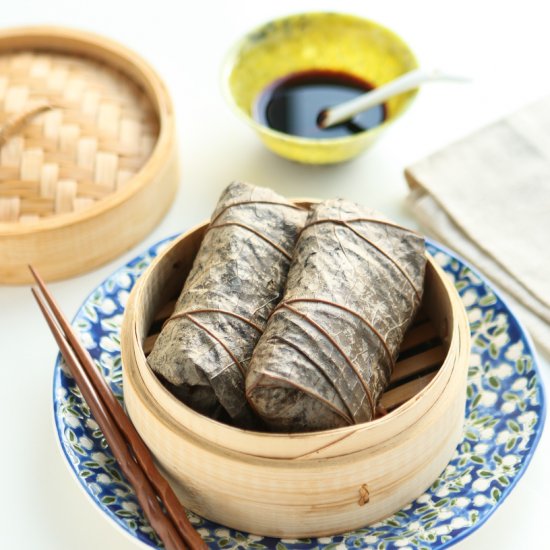 Lotus Leaf Sticky Rice