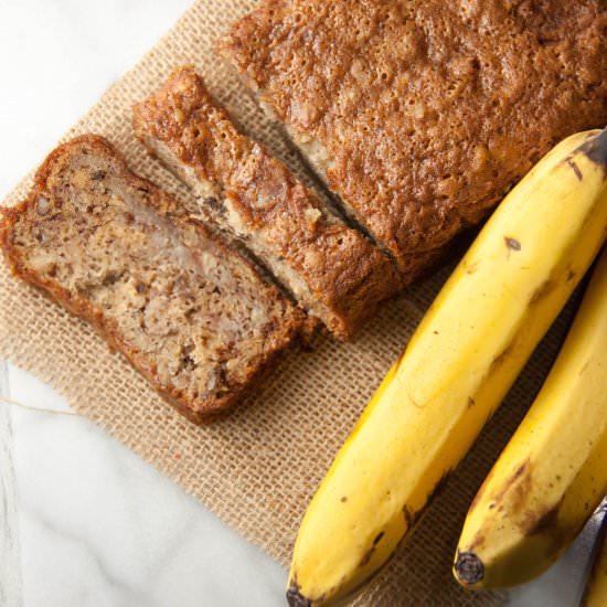 Best Banana Bread Ever