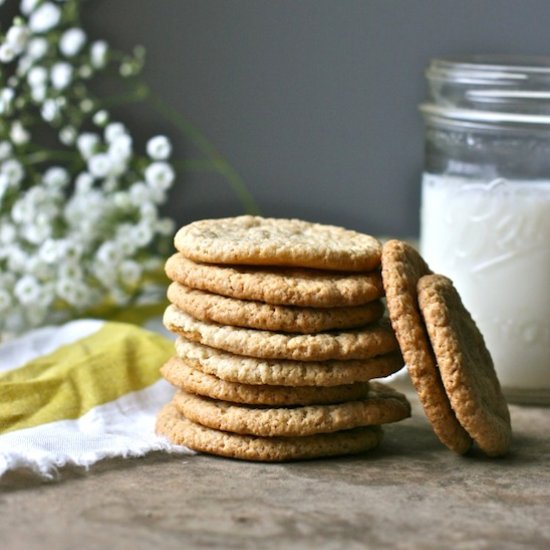 Crispy Anise Cookies