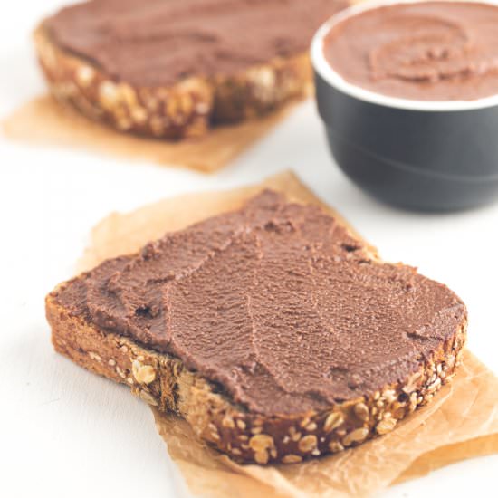 Low Fat Vegan Chocolate Spread