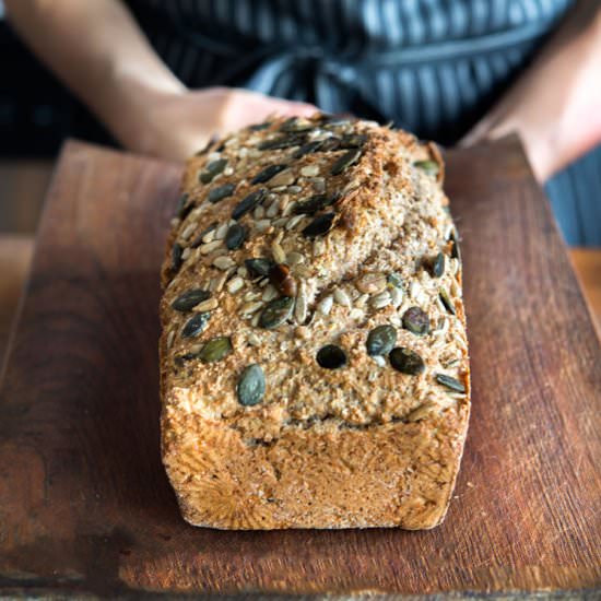 Seeded Irish Brown Bread