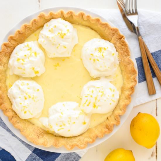 Grammy’s Lemon Cream Pie