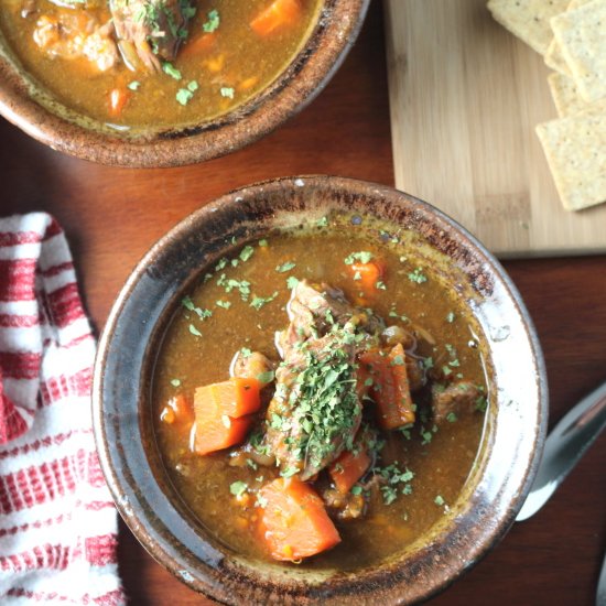 Coffee Stout “Irish” Beef Stew