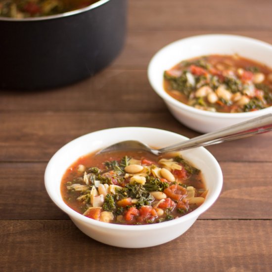 Tomato, Artichoke, and Bean Stew