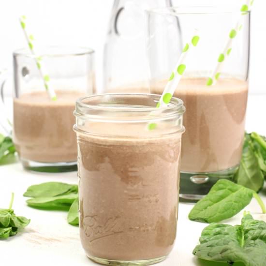 Healthy Chocolate Breakfast Shake