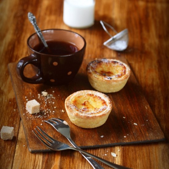 Portuguese Custard Tarts