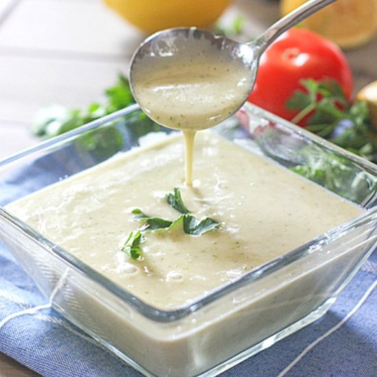 Lemon Dijon Vinaigrette